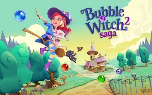 game pic for Bubble witch saga 2